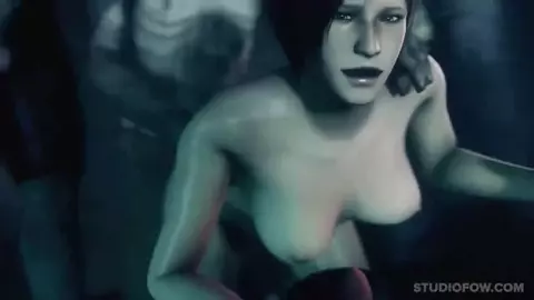 Ada Wong Zombie Gangbang - Studiofow