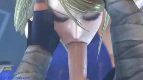 Samus Fellatio - Esk