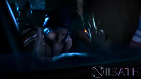 Chloe Price  - Car Blowjob - Niisath