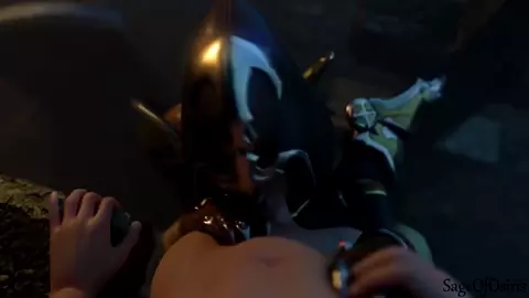 Sombra Demon Hunter Blowjob - Sageofosiris