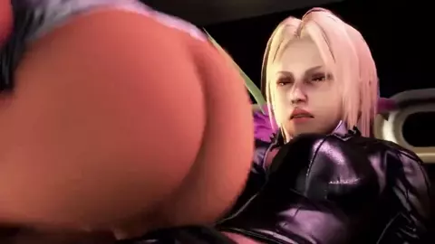 Josie Rizal Rides Nina Williams Cock - BlackjrXIII