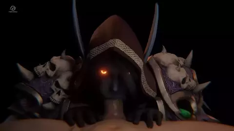 Sylvanas Windrunner Deepthroat Blowjob - Pewposterous