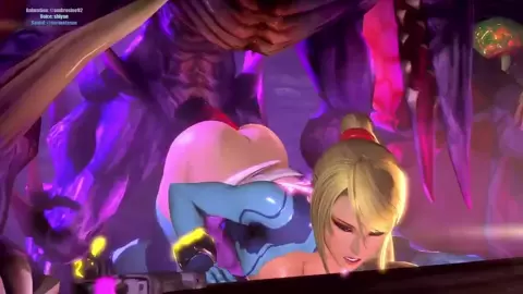 Ridley Fucks Samus Aran - Ambrosine92