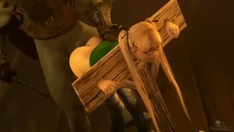 Orc Fucks Marie Rose - Darktronick