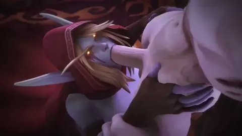 Sylvanas Windrunner Blowjob - The G Works