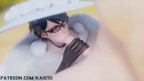 Glamorous Bayonetta Sucking Dick - Kaisto