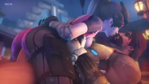 Widowmaker Rides McCree's Cock - Bruh-sfm