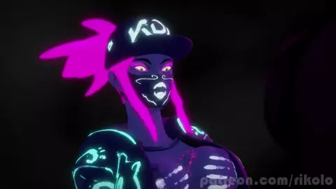 K/DA - PORN/STARS - Rikolo