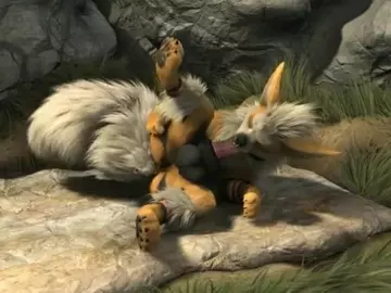 Arcanine performing self fellatio - unknown