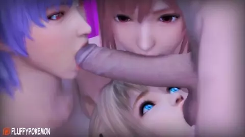 Dead or Alive Team Blowjob - Fluffypokemon