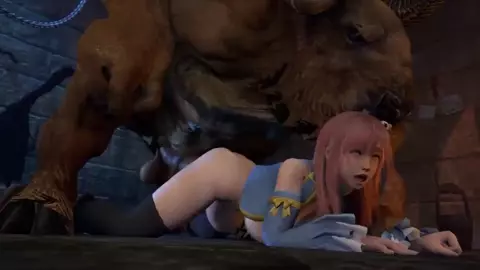 Minotaur Fucks Honoka - Darsovin