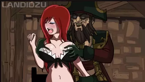 League of Legends Hot miss Fortune Animation - Landidzu