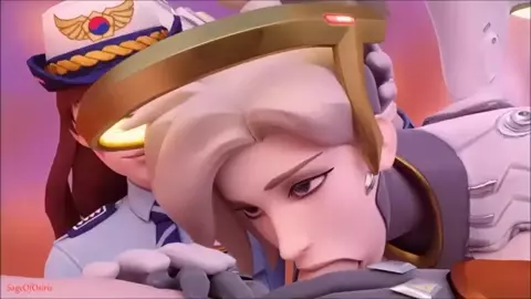 Overwatch Mercy Blowjob - Sageofosiris