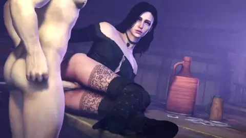 Yennefer Gangbang - Bluelightsfm