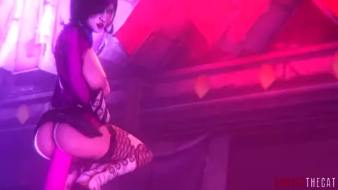 Mad Moxxi's Bouncing Dildo - DominotheCat