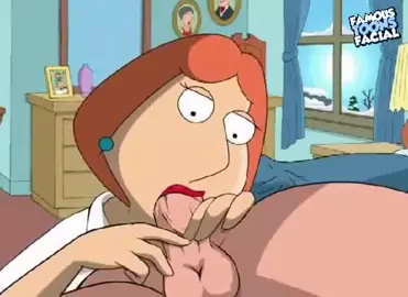 Lois rides on Peter's hard cock - FamousToonsFacial