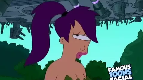 Leela fucked in the forest by Zapp - FamousToonsFacial