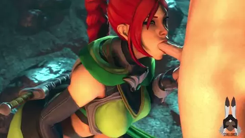 Paladins Cassie Blowjob - Stallorde