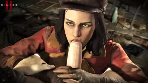 Fallout 4 Piper Wright Blowjob - Xentho