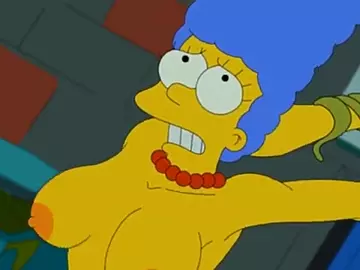 Marge Simpson and alien's fucked - Nstat