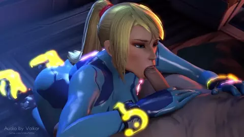 Samus Blowjob - Darsovin, Volkor