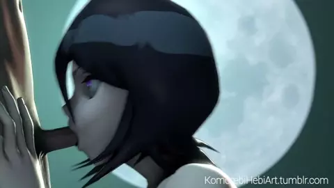 Rukia Blowjob - Komorebihebiart