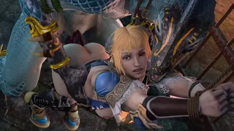 Sophitia Lizard Fuck - Darsovin