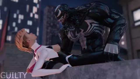 Spider Gwen X Venom - GuiltyK