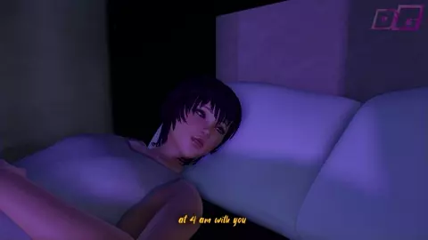 TGirlfriend 3: Night Snack - dGenerator