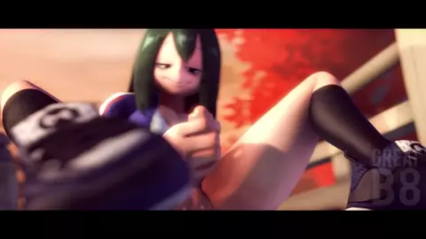 Tsuyu Futa Fap - GreatB8