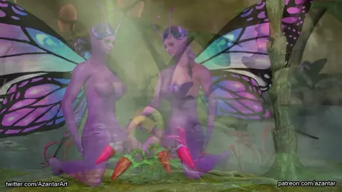 Dickgirl butterfly get blowjob by mouth plant - Azantar