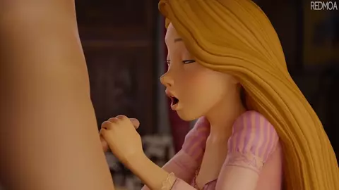 Rapunzel - Blowjob - Redmoa