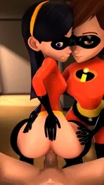 College Experimentation - The Incredibles - DarkDreamsVR