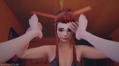 Brigitte Still Loves Feet - Baronstrap