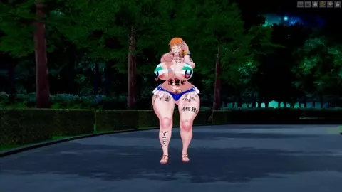 pawa0501 - Nami KILLER B [MMD]