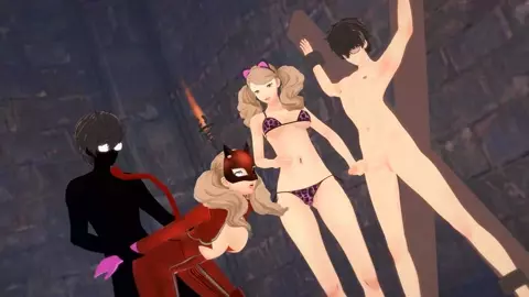 Ann Takamaki in Trouble - Val