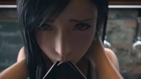 Tifa x Cloud 7th Heaven POV - HydraFXX