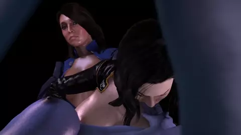 Another Mass Effect Orgy - AmateurSFM