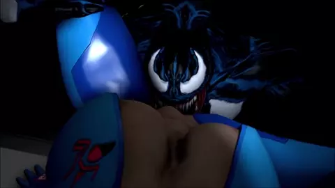 Samus and Venom : Her point of view - blueberg