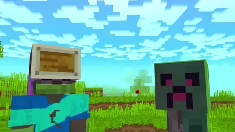 Steve em busca do diamante perdido(Livia X Steve) [Porno de Minecraft]