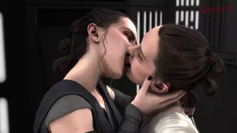 Rey X Sith Rey Making Out - QuickE