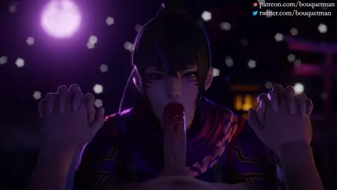 Kunimitsu Fellatio - Bouquetman