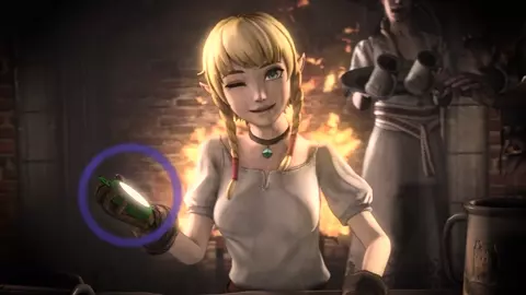 Linkle's new item - Amateurthrowaway