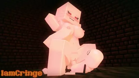 Sugar's Bobby X Minecraft Ghast Girl - IamCringe