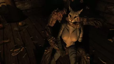 Troll Uses Khajiit for Release