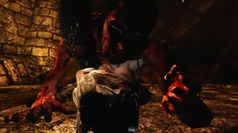 Khajiiti Teen Fucked Silly By Zombie