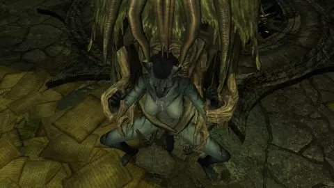 Khajiiti Teen Turned Daedric Slave 2