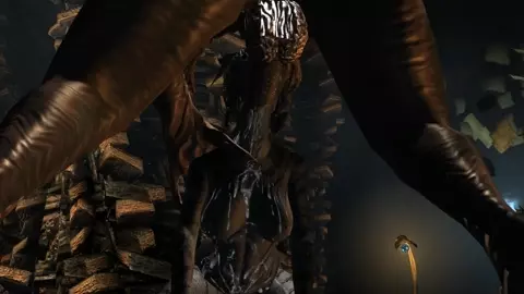 Khajiiti Teen Turned Daedric Slave 4