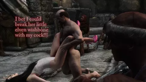 Dibellan Dancer - Skyrim Gangbang Porn