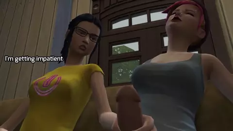 She blinded them! With Science! [SIMS 4 FUTA]